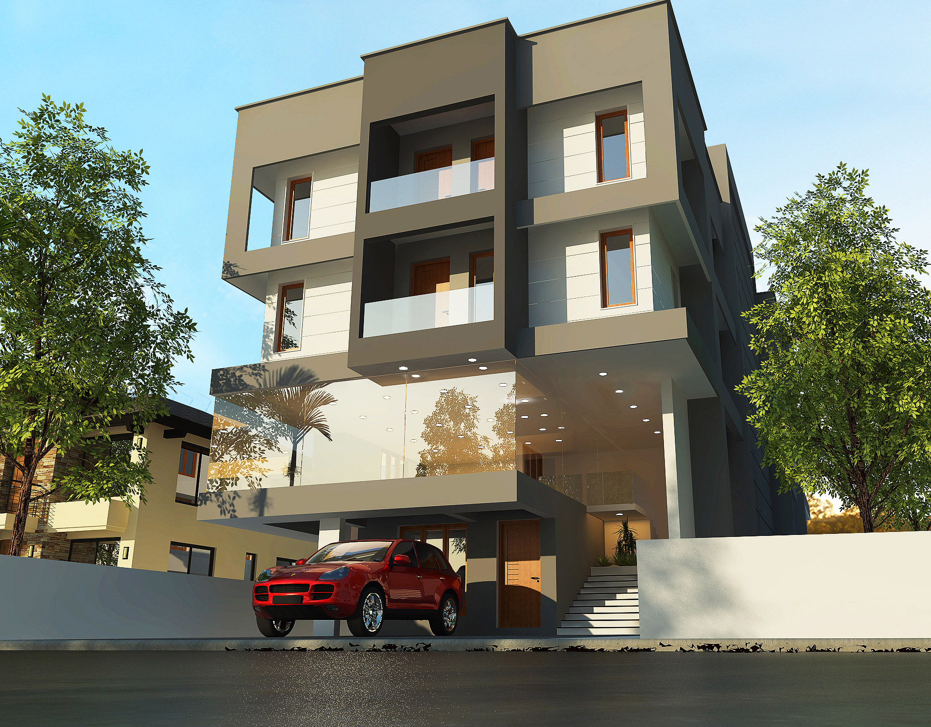 Dr Sankaran Kuttu residence, Pattoor